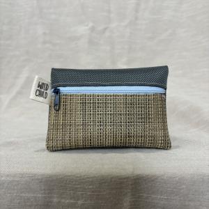 Medium Hand Bag - Grey/ Brown