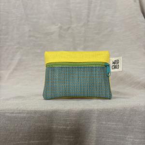 Medium Hand Bag - Yellow/Blue