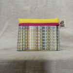 Medium Hand Bag- Yellow/ Pink