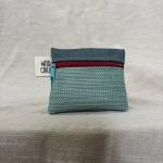 Small Hand Bag - Grey/ Blue
