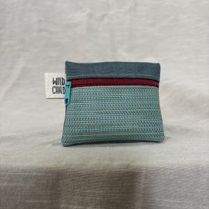 Small Hand Bag - Grey/ Blue
