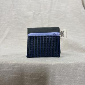 Small Hand Bag - Grey/Dark Blue