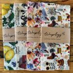 Large Produce Beeswax Wrap