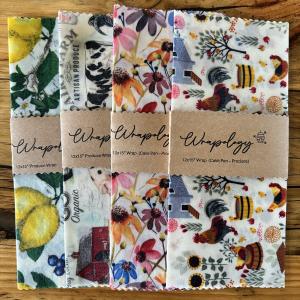 Large Produce Beeswax Wrap