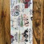 13 " Round Beeswax Wrap