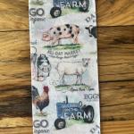 Large Produce Beeswax Wrap