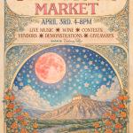 The Pink Moon Market