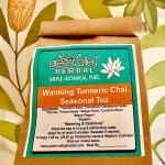 Warming Turmeric Chai Herbal Tea